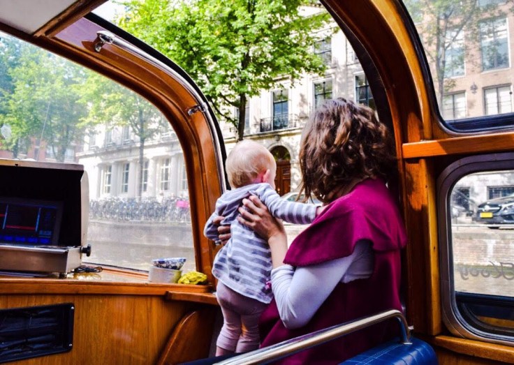 Amsterdam canal cruise