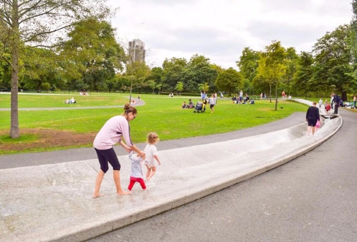Princess Diana Memorial Fountain