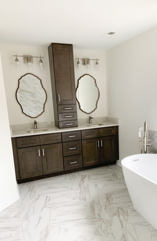 master bathroom remodel