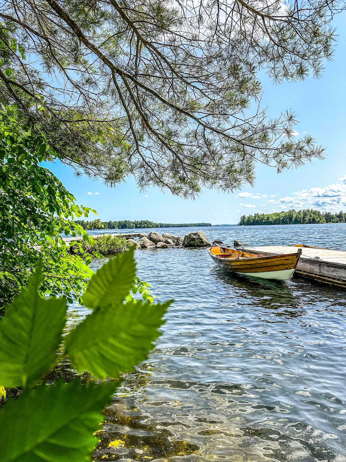 All-Inclusive Retreat in Maine: Migis Lodge – well traveled child